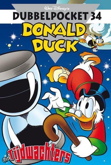 Donald Duck dubbelpocket 34 / Donald Duck dubbelpocket / 34, Verzenden, Gelezen