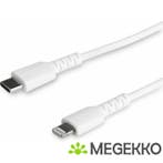 StarTech.com USB-C naar lightning kabel Apple MFi, Verzenden, Nieuw