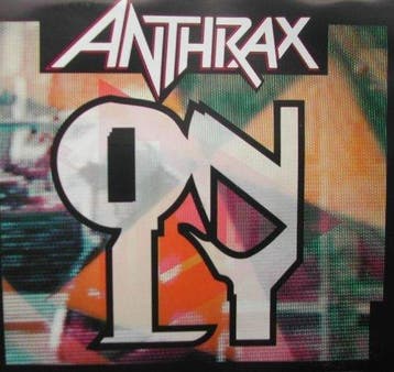 cd single - Anthrax - Only / Cowboy Song / Sodium Pentathol, Verzenden, Zo goed als nieuw, Pop