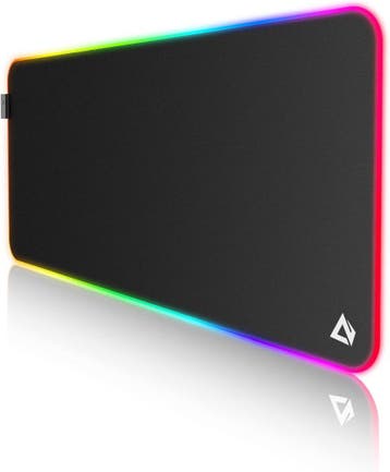 Gaming Muismat XXL RGB - 900x400mm | Retourdeal 38% Korting, Ophalen of Verzenden, Gaming muismat, Zo goed als nieuw, EASEMO