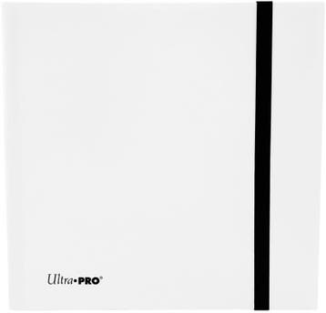 12-Pocket Pro-Binder Eclipse - Wit | Ultra Pro - Trading, Verzenden, Nieuw