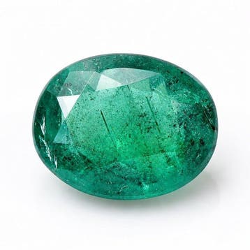 Zonder minimumprijs - 1 pcs Groen Smaragd - 2.45 ct -, Sieraden, Tassen en Uiterlijk, Edelstenen, Nieuw
