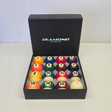 Diamond Ultra-C Set Professionele Fenolhars Poolballen, Ophalen of Verzenden, Nieuw