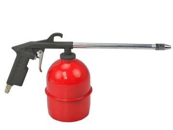 Vloeistofspuit - 600ml - Luchtreinigingspistool Met Reservoi, Ophalen of Verzenden