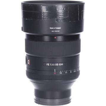 Tweedehands Sony FE 85mm f/1.4 GM CM1420, Ophalen of Verzenden, Gebruikt, Standaardlens