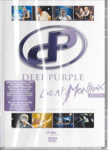 dvd - Deep Purple - Live At Montreux 2006, Verzenden, Zo goed als nieuw