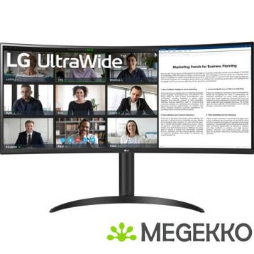 LG UltraWide 34WR55QK-B 34  Wide Quad HD VA Monitor, Verzenden, Nieuw, LG