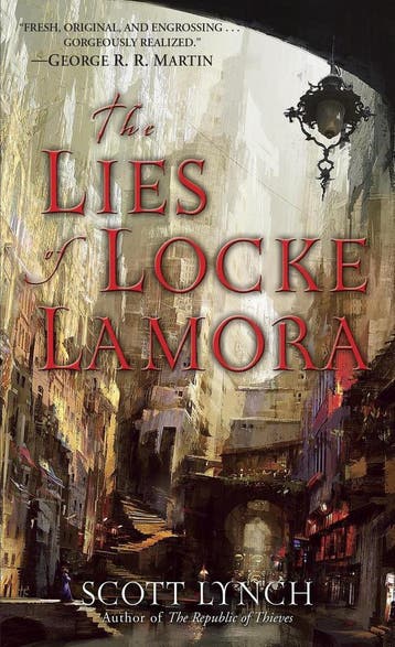 The Lies of Locke Lamora - Scott Lynch 9780553588941, Boeken, Verzenden, Gelezen, Scott Lynch