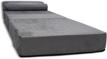 Logeermatras 3-delig | Tweedekansje | Laatste Stuk!, Ophalen of Verzenden, Zo goed als nieuw, Matras, 200 cm