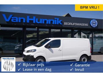 Peugeot Expert | Zakelijke Lease v.a. €567.06 pm, Automaat, Gebruikt, Wit, Diesel
