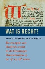 Wat Is Recht? | Henk D. Meijering; Han Nijdam | Nieuw, Boeken, Ophalen of Verzenden, Nieuw, Henk D. Meijering; Han Nijdam