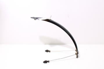 Voorspatbord | 28 inch | zwart | Kalkhoff Tasman Tour, Gebruikt, Spatbord