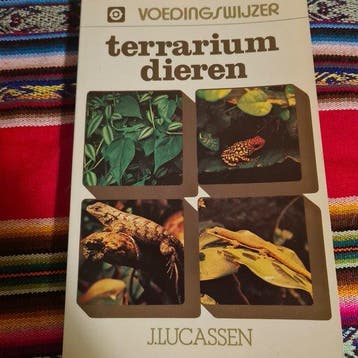 Terrarium dieren voedingswijzer - Lucassen, Verzenden, Gelezen