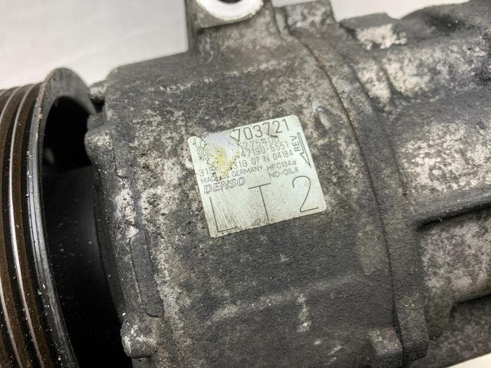 Opel Aircopomp 55703721 a13dte, Auto-onderdelen, Airco en Verwarming, Gebruikt, Ophalen of Verzenden