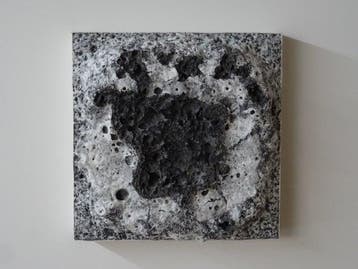 Hans Meeuwsen - 2024 - 119 wandrelief uit de volcanic