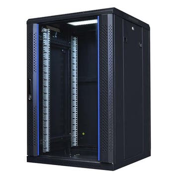 Patchkast 19 inch | 18U | 600 x 600 x 1000 mm, Verzenden, Nieuw