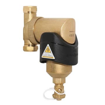 SpiroTrap MB3 vuilafscheider - 22mm knel, Verzenden, Nieuw