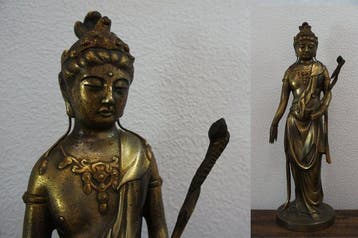 Decoratief ornament - Takaoka Copperware - Giet bronzen