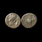 Oud-Romeins, Republiek Zilver Romeins republikeins denarium