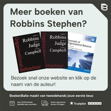 Essentials of Organizational Behavior - Robbins Stephen, Verzenden, Gelezen, Robbins Stephen