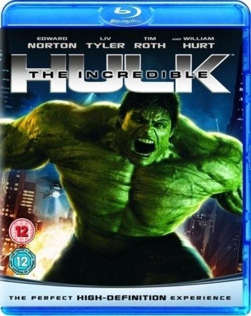 The Incredible Hulk (2008) (Blu-ray), Cd's en Dvd's, Blu-ray, Gebruikt, Verzenden