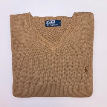 SALE Ralph Lauren Sweater Trui Heren Rond/V-hals, Nieuw