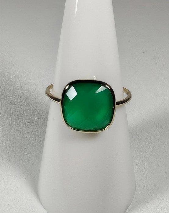 Other brand - Ring - 14 karaat Geel goud - 1.60ct. tw., Sieraden, Tassen en Uiterlijk, Ringen