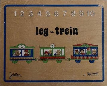 Rolf leg-trein, Verzenden, Nieuw