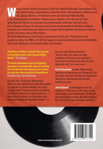De vijfde Beatles - Paul Onkenhout 9789046827741, Verzenden, Gelezen, Paul Onkenhout