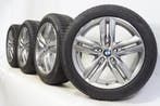 BMW X1 F48 X2 F39 18 inch M velgen 570 + Winterbanden Pirell, Auto-onderdelen, Banden en Velgen, 18 inch, Gebruikt, Velg(en), Winterbanden