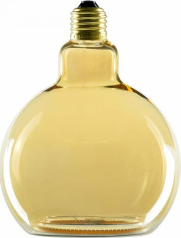 Segula LED Floating Globe G125 E27 4W 240lm 2200K Goud, Ophalen of Verzenden, Nieuw