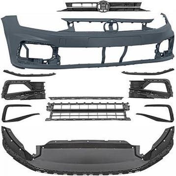 Voorbumper passend voor VW Polo AW 17- R Look, Ophalen of Verzenden, Nieuw