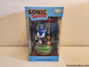 Sonic The Hedgehog - F4F - Statue - 11 - NEW, Verzenden, Gebruikt