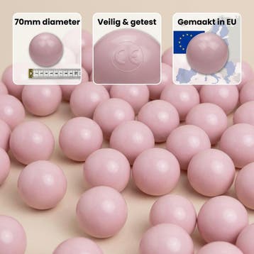 Roze Ballenbak ballen 1000 stuks | Nieuw | Laatste Stuks!, Ophalen of Verzenden, Nieuw, Jongen of Meisje
