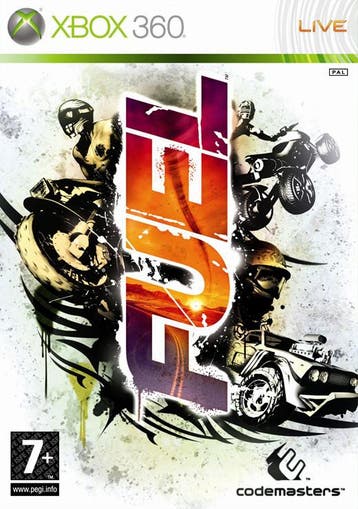 Fuel (Xbox 360), Verzenden, Gebruikt, Vanaf 3 jaar