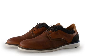 Bullboxer Veterschoenen in maat 40 Cognac, Overige kleuren, Verzenden, Zo goed als nieuw, Bullboxer