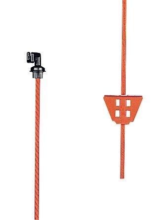 Gallagher Veerstalen Paal rood 1m - 10 stuks, Ophalen of Verzenden, Nieuw