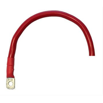 Accukabel rood 10mm² 150cm 1 x M8, Ophalen of Verzenden, Nieuw