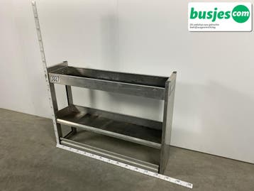 Aluca bedrijfswageninrichting 1250x320x950mm (3027), Auto diversen, Overige Auto diversen, Ophalen of Verzenden