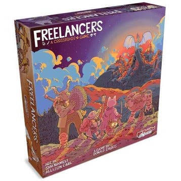 Freelancers: A Crossroads Game - NIEUW, Verzenden, Nieuw
