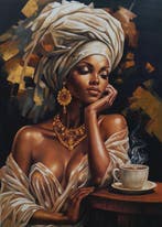 Elizabeth Nuñez Gil (XX-XXI) - An Afro-centric Masterpiece