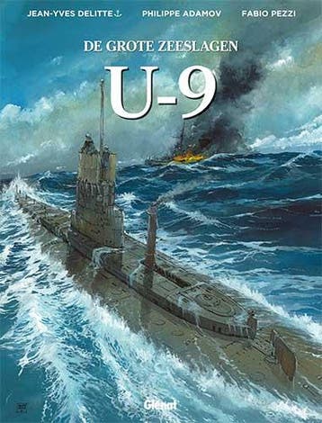 U-9 | Jean-Yves Delitte | Nieuw, Ophalen of Verzenden, Nieuw, Jean-Yves Delitte