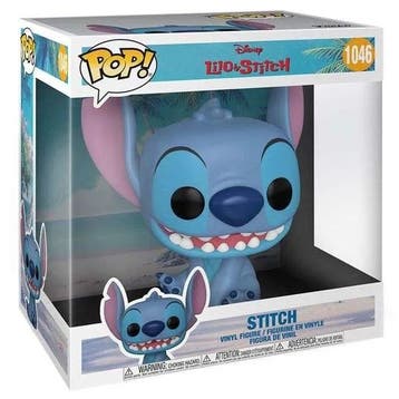 Funko Pop! Jumbo: Lilo & Stitch- Stitch (spel beeldje), Verzenden, Nieuw