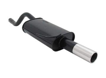 Novus sportuitlaat Renault Clio II 1x76mm einddemper, Verzenden, Nieuw