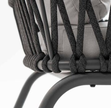 Showroommodel Elegant stoel bank loungeset 4 delig, Ophalen of Verzenden, Nieuw