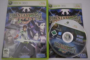 Phantasy Star Universe (360), Verzenden, Zo goed als nieuw, Online