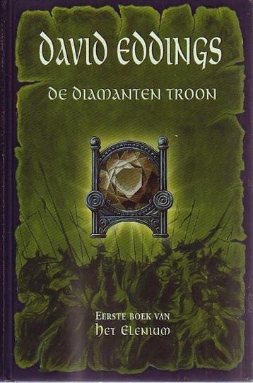 De diamanten kroon 9789089681683 David Eddings, Verzenden, Gelezen, David Eddings