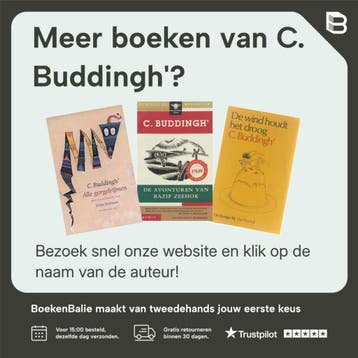 Bazip, Deibel en andere verhalen - C. Buddingh, Verzenden, Zo goed als nieuw, C. Buddingh'