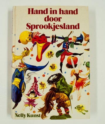 Hand in hand door sprookjesland - Grimm, Verzenden, Gelezen