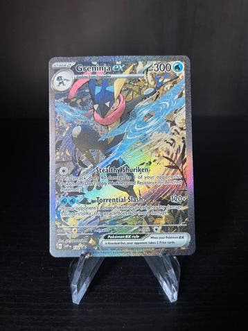 Pokémon Card - Greninja ex #132 – Black Star Promo –, Nieuw